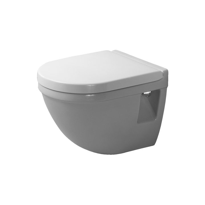 Miska toaletowa Duravit Starck 3 Compact wisząca- sanitbuy.pl