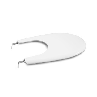 Pokrywa bidetu Roca Victoria biała, twarda, zaokrąglona- sanitbuy.pl