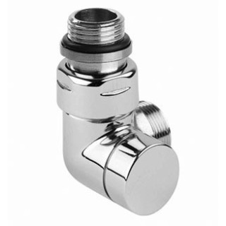 Zawór odcinający kątowy Terma, gwiny zewnętrzny - chrom- sanitbuy.pl