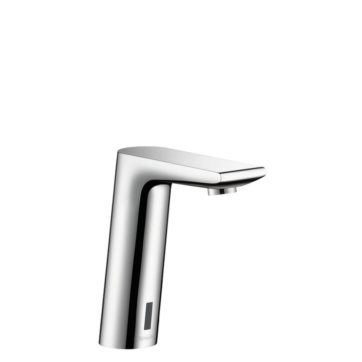 Bateria umywalkowa Hansgrohe Metris S  samoczynna bez regulacji temperatury- sanitbuy.pl