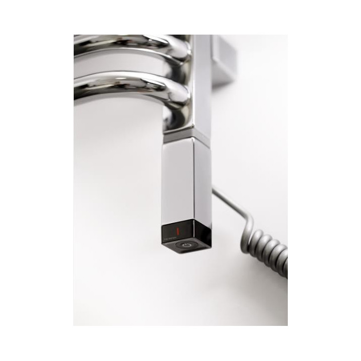 Grzałka Terma One o profilu D, Prawa, moc 120 W - biała- sanitbuy.pl