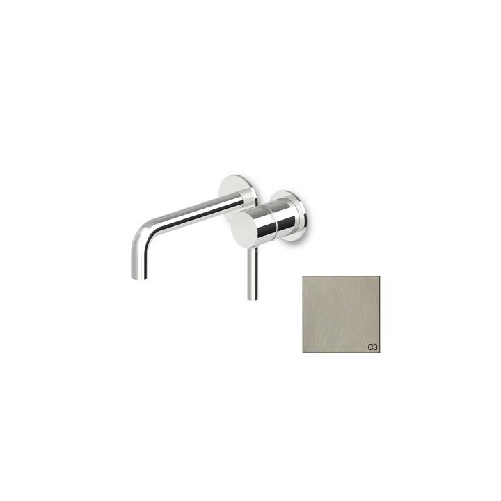 Bateria umywalkowa Zucchetti PAN ścienna, 2-otworowa, chrom- sanitbuy.pl