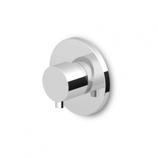 Przełącznik 5-drożny do baterii podtynkowych Zucchetti PAN chrom, do wyjścia 1/2"- sanitbuy.pl