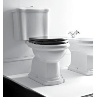 Miska Kerasan Retro 38,5x59 cm, stojąca odpływ pionowy, 101201- sanitbuy.pl