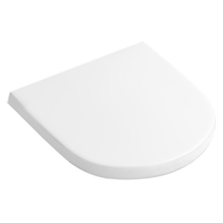 Deska WC Villeroy & Boch O.Novo biała, wolnoopadająca- sanitbuy.pl