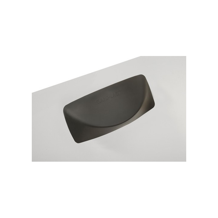 Syfon wannowy Sanplast śr. 52, korek automatyczny, biały- sanitbuy.pl