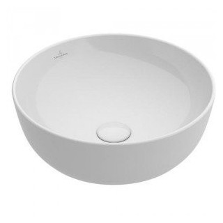 Umywalka Villeroy&Boch Artis stawiana na blacie, śr. 43 cm, Weiss Alpin- sanitbuy.pl