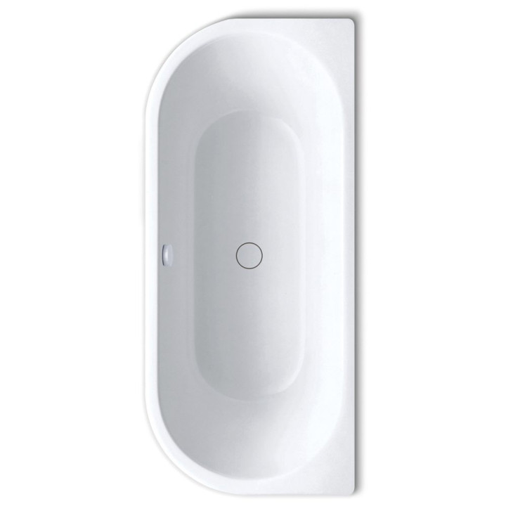 Wanna narożna Kaldewei Meisterstück Centro Duo 1 prawa, biała, 170 x 75 x 47 cm, powierzchnia uszlachetniona- sanitbuy.pl