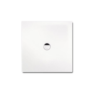 Brodzik kwadratowy Kaldewei Superplan Plus 80 x 80 x 2,5 cm, biała, rama montażowa FR/ESR II - sanitbuy.pl