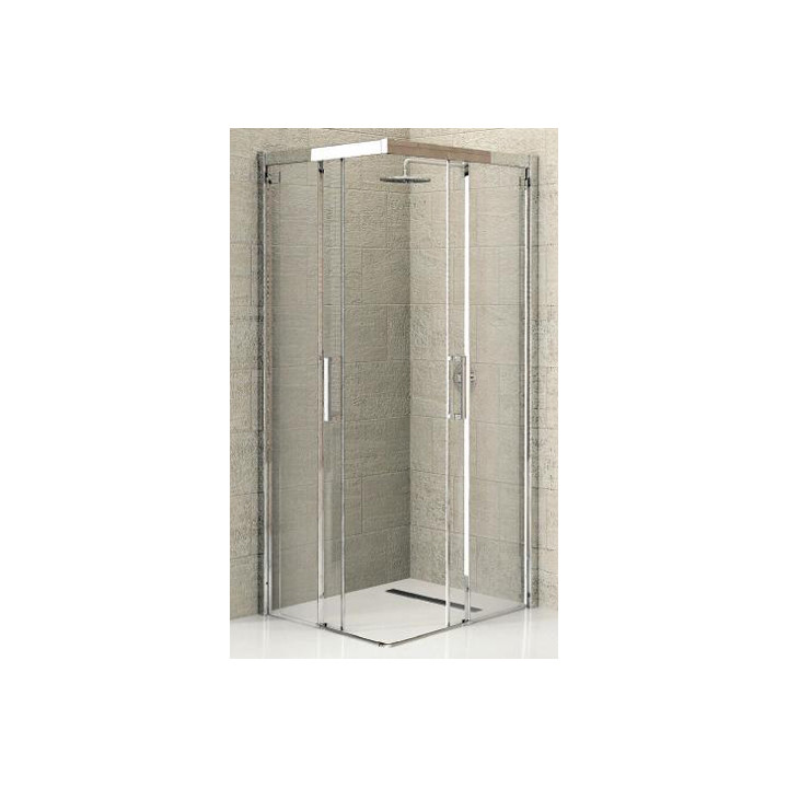 Kabina prysznicowa Novellini Kuadra A 120-123 cm narożna - połowa kabiny prawa- sanitbuy.pl