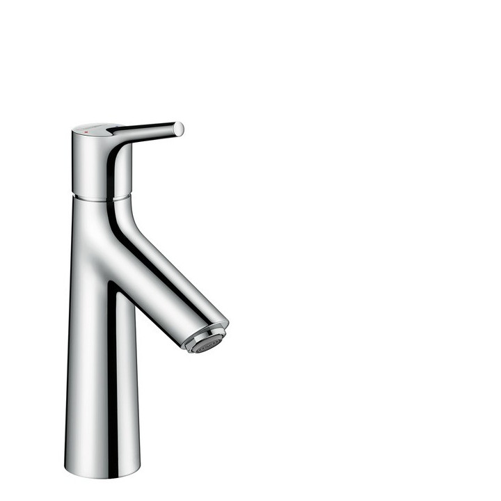 Bateria umywalkowa 1-uchwytowa Hansgrohe Talis S 100 wys. 244 mm, chrom, komplet odpłwowy- sanitbuy.pl