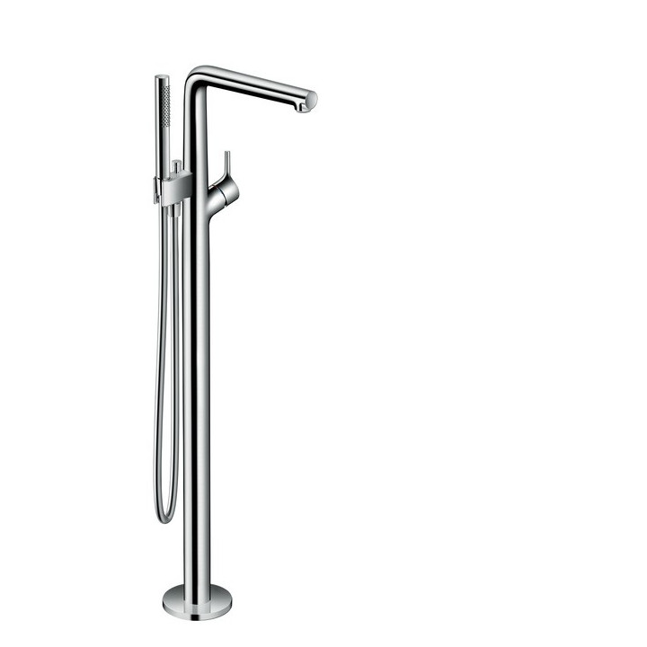 Bateria wannowa wolnostojąca Hansgrohe Talis S chrom, wys. 938 - 1018 mm, montaż w podłodze- sanitbuy.pl