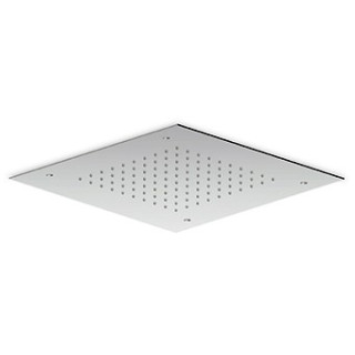 Deszczownica sufitowa Zucchetti Shower Plus 430 x 430 mm, stal nierdzewna- sanitbuy.pl