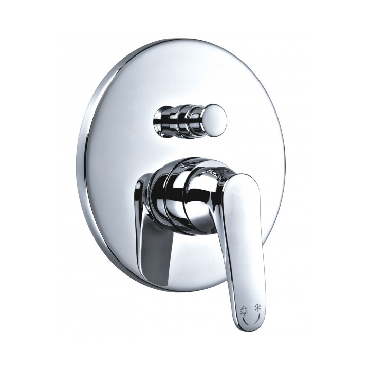 Bateria Omnires Art Deco wannowa podtynkowa- sanitbuy.pl