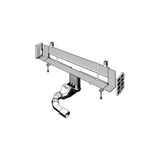 Korpus odpływu ściennego Viega Advatix Vario tworzywo sztuczne, wersja remontowa- sanitbuy.pl