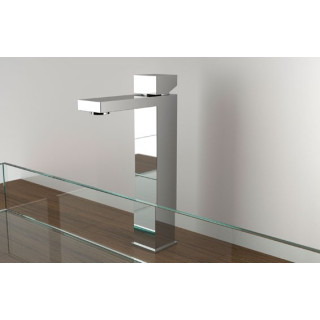 Bateria umywalkowa Novellini Fly 2 wysoka, 28,8x19,4 cm, chrom- sanitbuy.pl