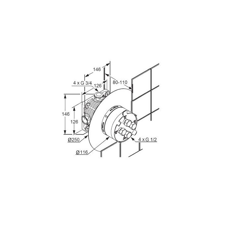 Kludi Flexx.Boxx- sanitbuy.pl