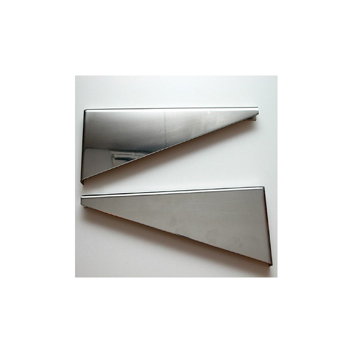 Wsporniki do umywalki Flaminia Acquagrande 100/60 polerowana stal- sanitbuy.pl