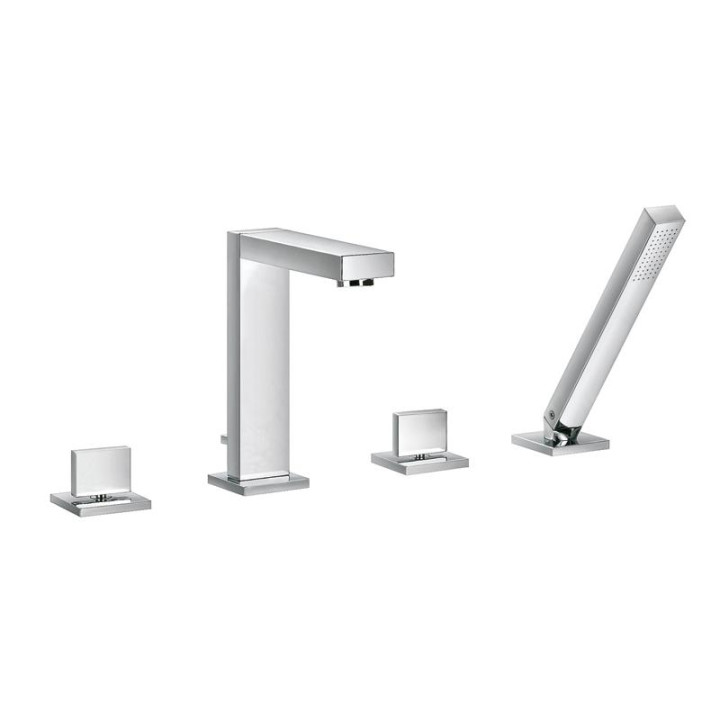 Bateria wannowa 4-otworowa Steinberg Seria 160  - wylewka 210mm- sanitbuy.pl