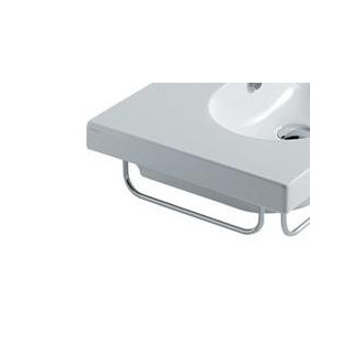 Reling boczny do umywalki Galassia Eden chrom, podumywalkowy, szer. 30 cm- sanitbuy.pl