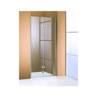Drzwi prysznicowe Huppe Design 501 - składane, szer. 800 mm- sanitbuy.pl