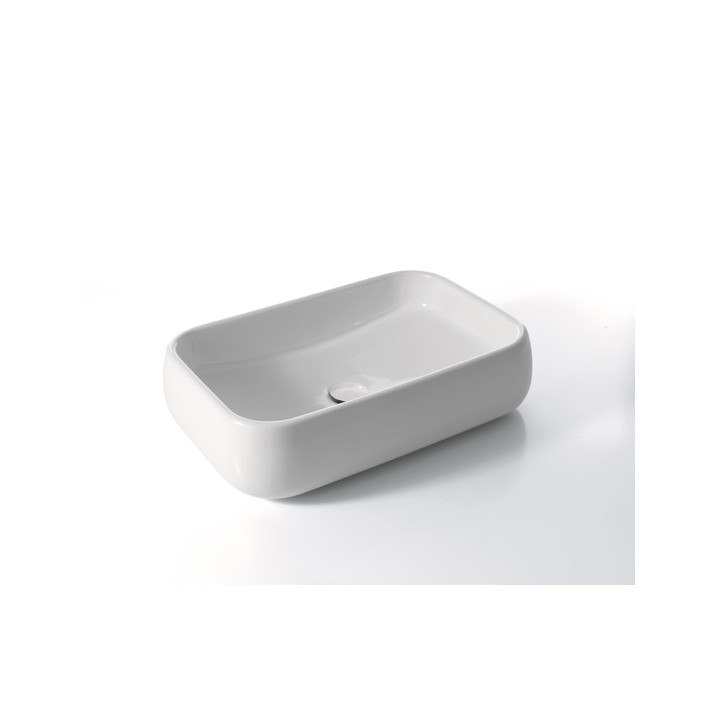 Umywalka Cielo Shui 80x40x15, nablatowa- sanitbuy.pl