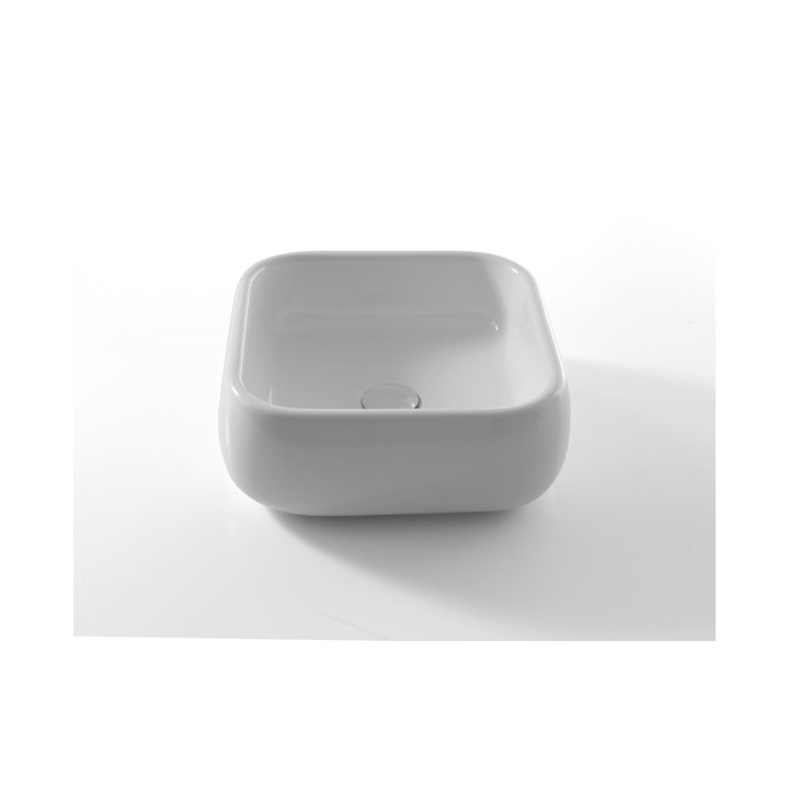 Umywalka Cielo Shui 40x40x15, nablatowa- sanitbuy.pl