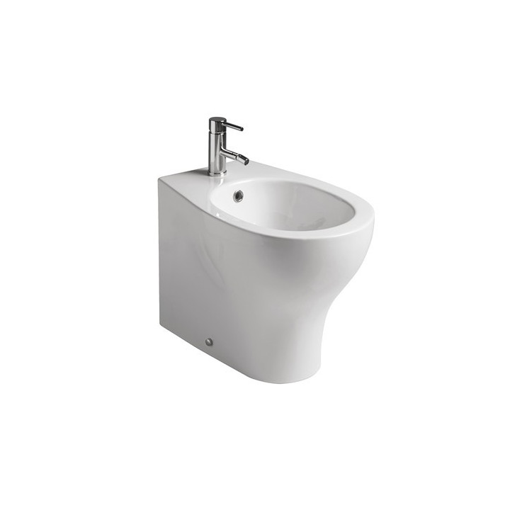 Bidet wiszący Galassia Eden biały, 53 x 36 cm- sanitbuy.pl