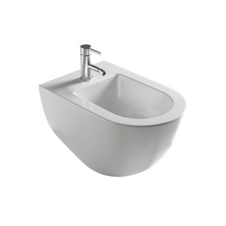 Bidet wiszący Galassia Eden biały, 53 x 36 cm- sanitbuy.pl