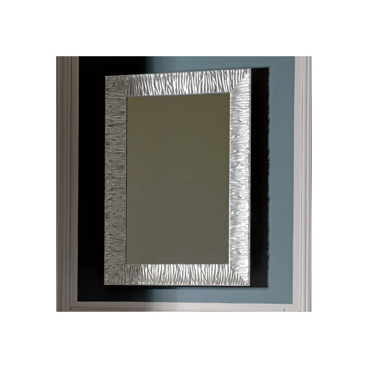 Lustro 70x100 cm Kerasan Retro, rama srebrna- sanitbuy.pl