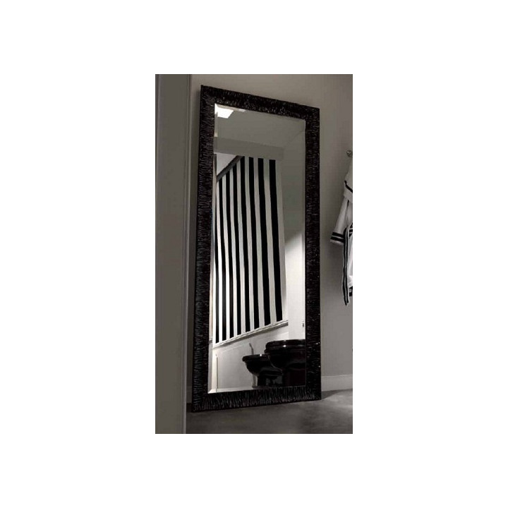 Lustro 70x180 cm Kerasan Retro, rama srebrna- sanitbuy.pl