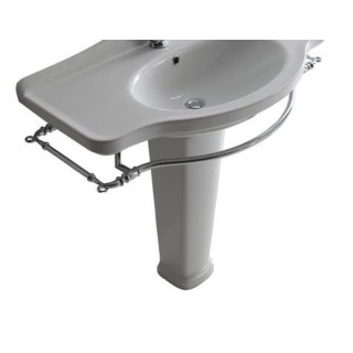 Reling przedni do umywalki Galassia Ethos chrom, podumywalkowy, retro- sanitbuy.pl