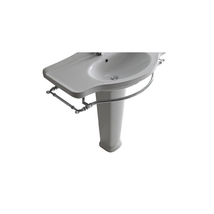 Reling przedni do umywalki Galassia Ethos chrom, podumywalkowy, retro- sanitbuy.pl