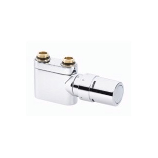 Zestaw Danfoss VHX-Duo kątowy - chrom- sanitbuy.pl