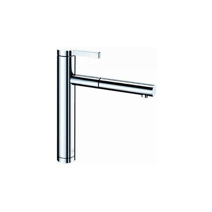 Bateria kuchenna Blanco LINEE, chrom- sanitbuy.pl