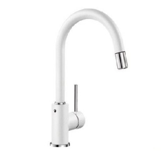 Bateria kuchenna Blanco MIDA-S, biały- sanitbuy.pl