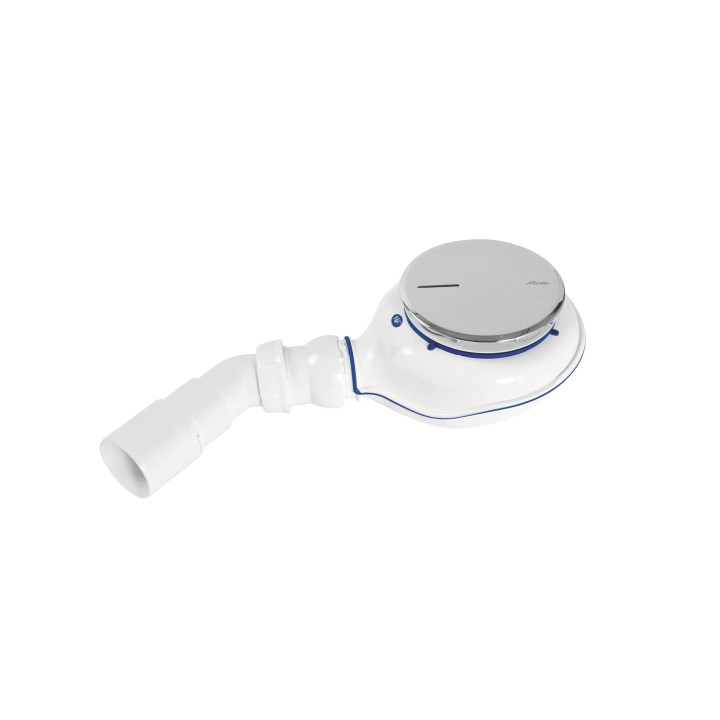 Syfon do brodzika Radaway TB90 Turboflow chrom, odpływ 40/50 mm- sanitbuy.pl