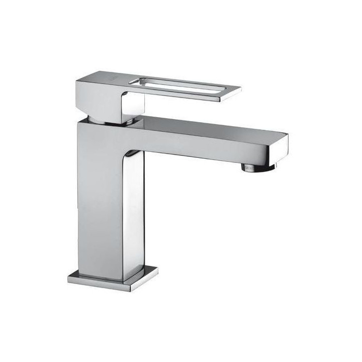 Bateria umywalkowa pionowa Paffoni Elle / Effe bez korka- sanitbuy.pl