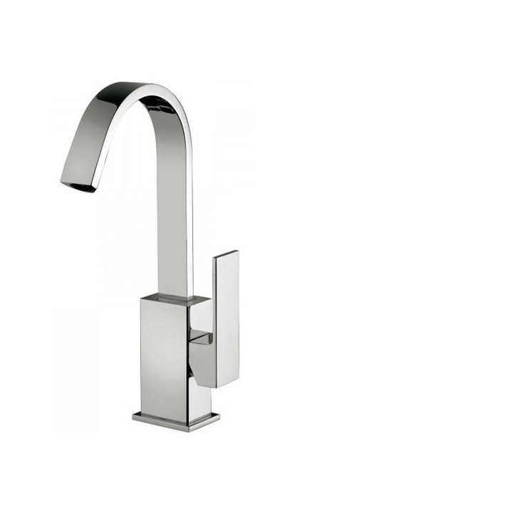 Bateria umywalkowa pionowa wysoka bez korka Paffoni Elle- sanitbuy.pl