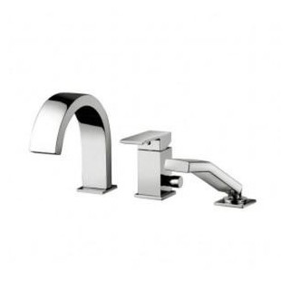 Bateria wannowa 3-otworowa Paffoni Elle- sanitbuy.pl