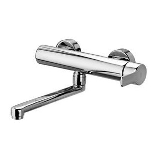 Bateria umywalkowa ścienna Paffoni West- sanitbuy.pl