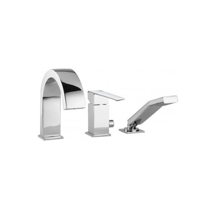 Bateria wannowa 3-otworowa Paffoni Level- sanitbuy.pl