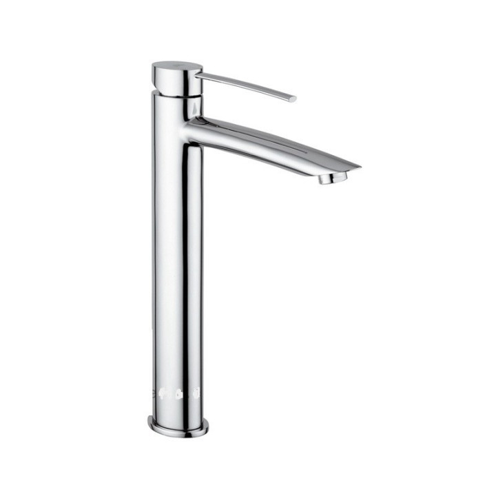 Bateria umywalkowa pionowa wysoka bez korka Paffoni Berry- sanitbuy.pl