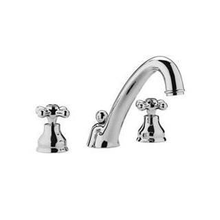 Bateria umywalkowa 3-otworowa Paffoni Iris- sanitbuy.pl