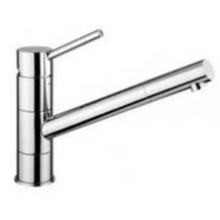 Bateria zlewozmywakowa z wyciąganą wylewką Paffoni Chef- sanitbuy.pl