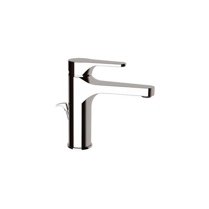 Bateria umywalkowa pionowa XXL bez korka Daniel Omega- sanitbuy.pl