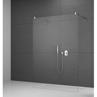 Ścianka Walk-In Radaway Modo New I 120, 118x200cm, chrom, szkło przejrzyste- sanitbuy.pl