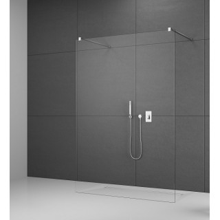 Ścianka Walk-In Radaway Modo New I 140, 138x200cm, chrom, szkło przejrzyste- sanitbuy.pl