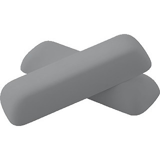 Poduszki wielofunkcyjne Kaldewei komplet 2szt. szare- sanitbuy.pl