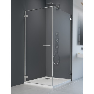 Kabina kwadratowa 80x80 Radaway Arta KDJ I lewa szkło przejrzyste Chrome +- sanitbuy.pl